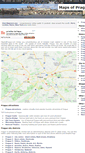 Mobile Screenshot of mapsofprague.com